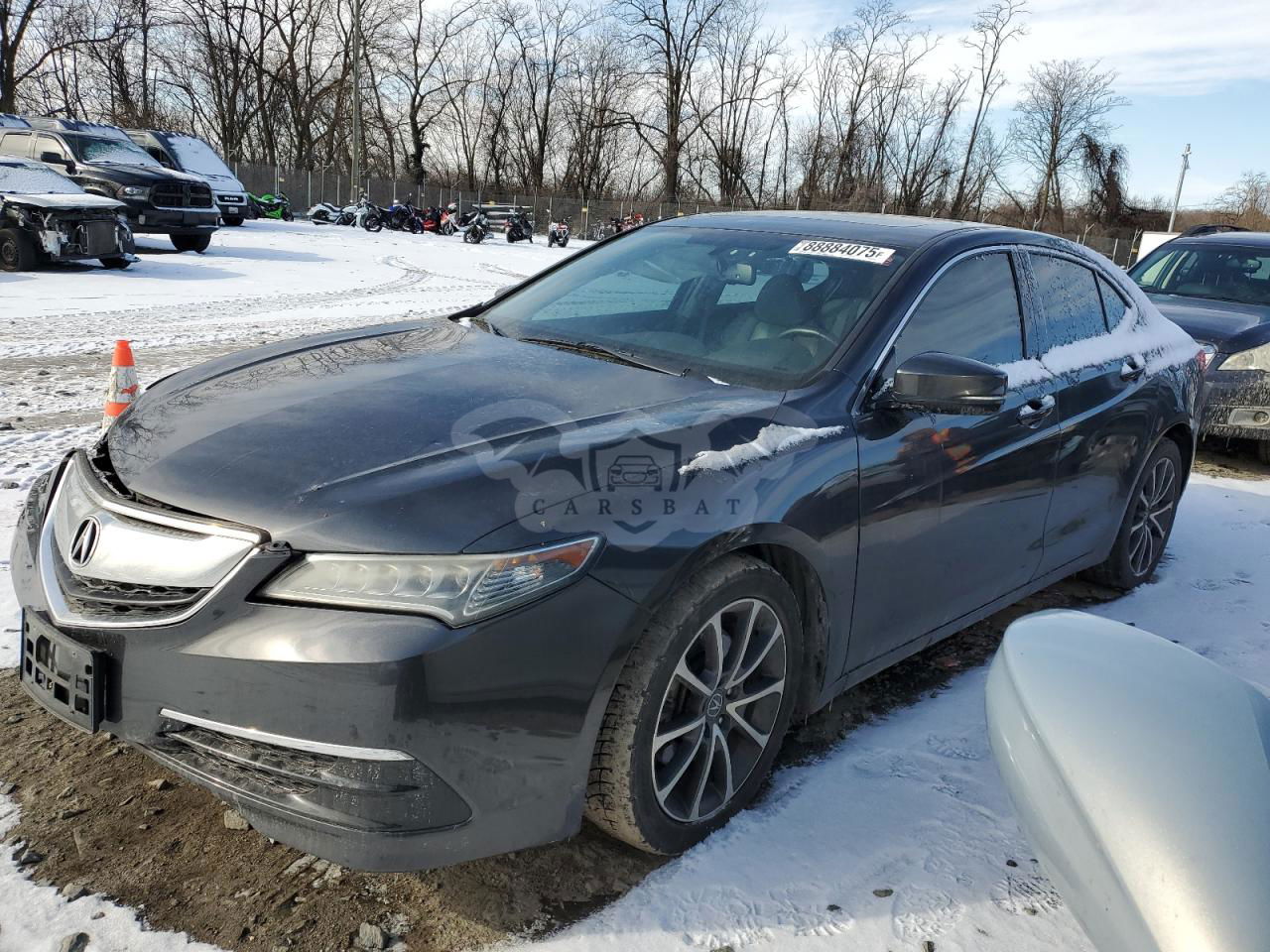 Acura TLX 3.5L  6 2015