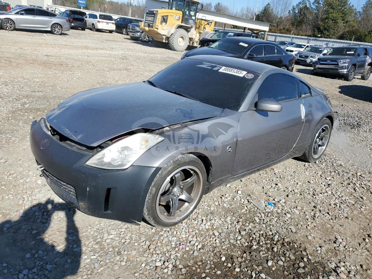Nissan 350Z COUPE 3.5L  6 2007