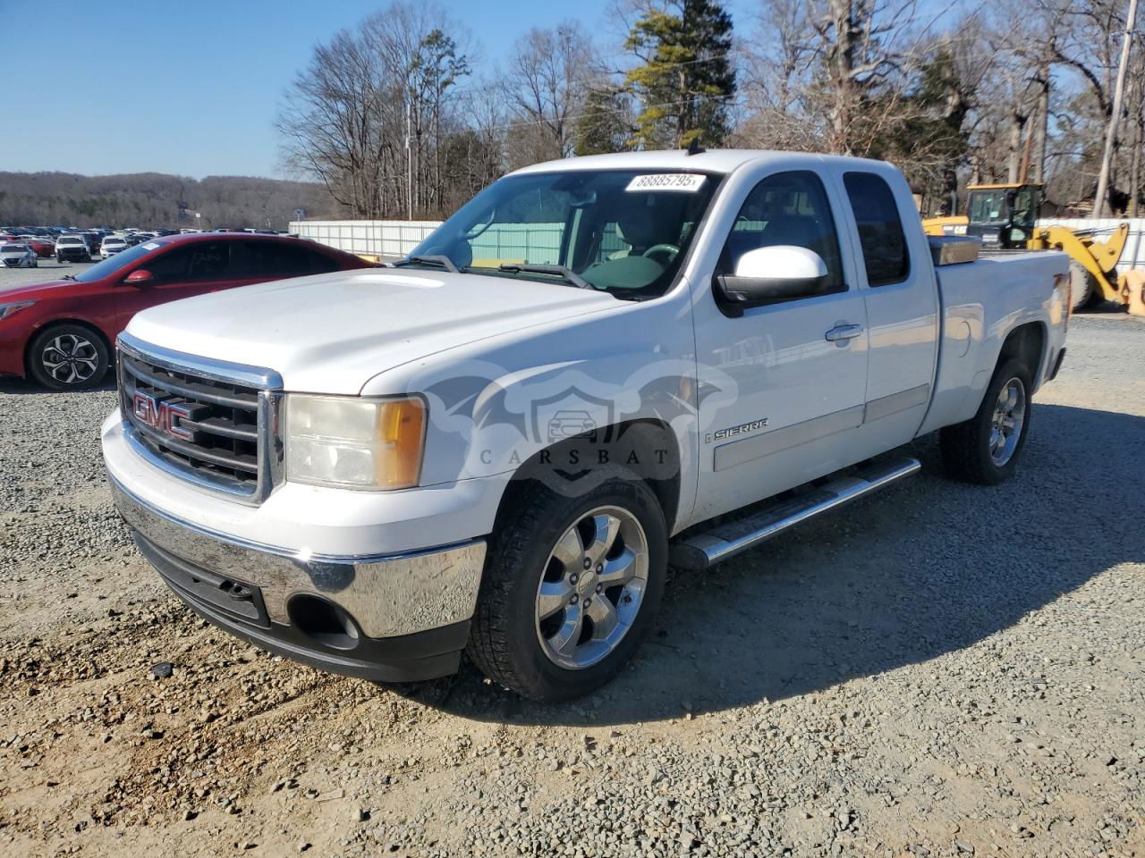 GMC Sierra K1500 5.3L  8 2007