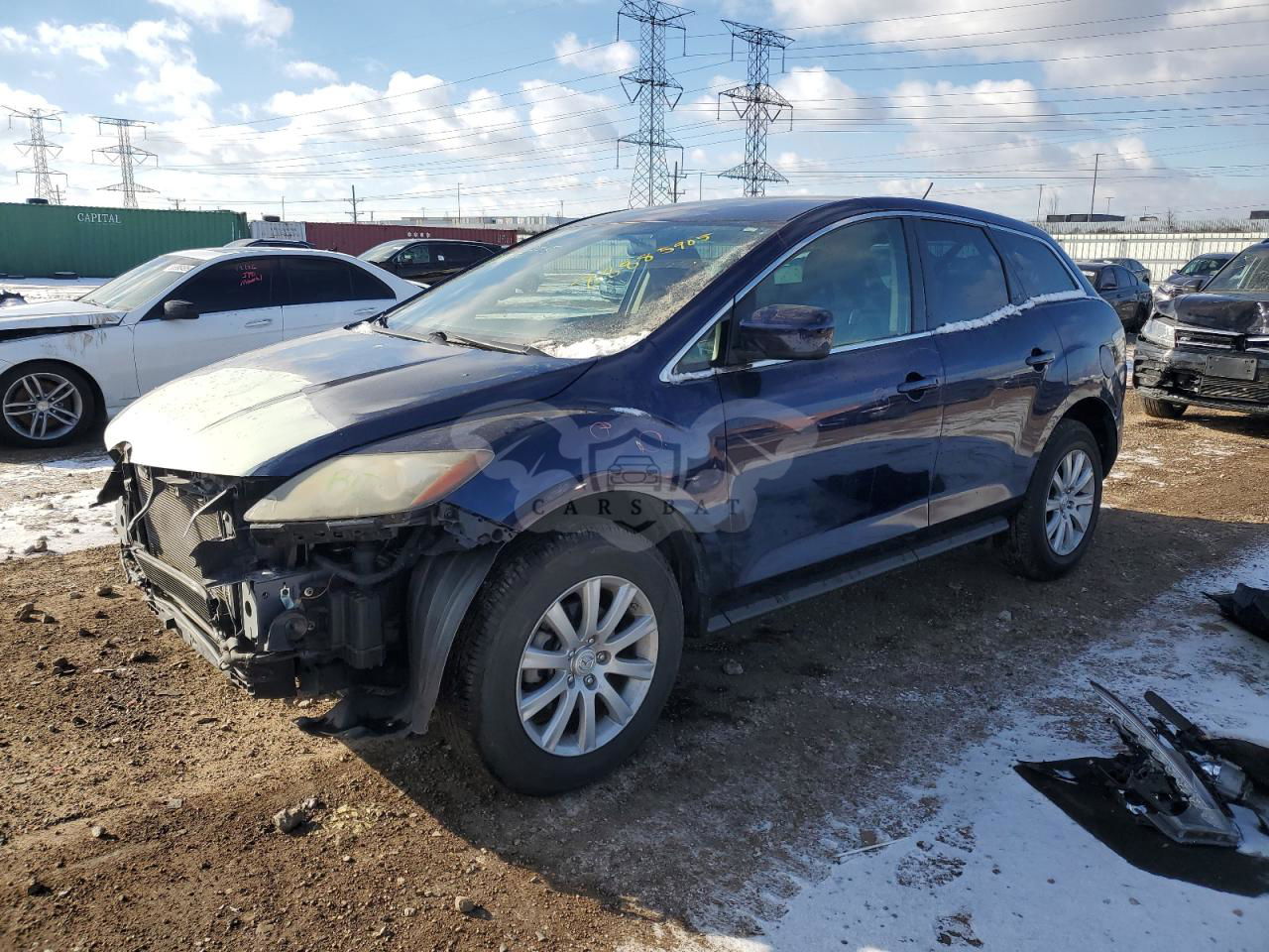 Mazda CX-7 2.5L  4 2011