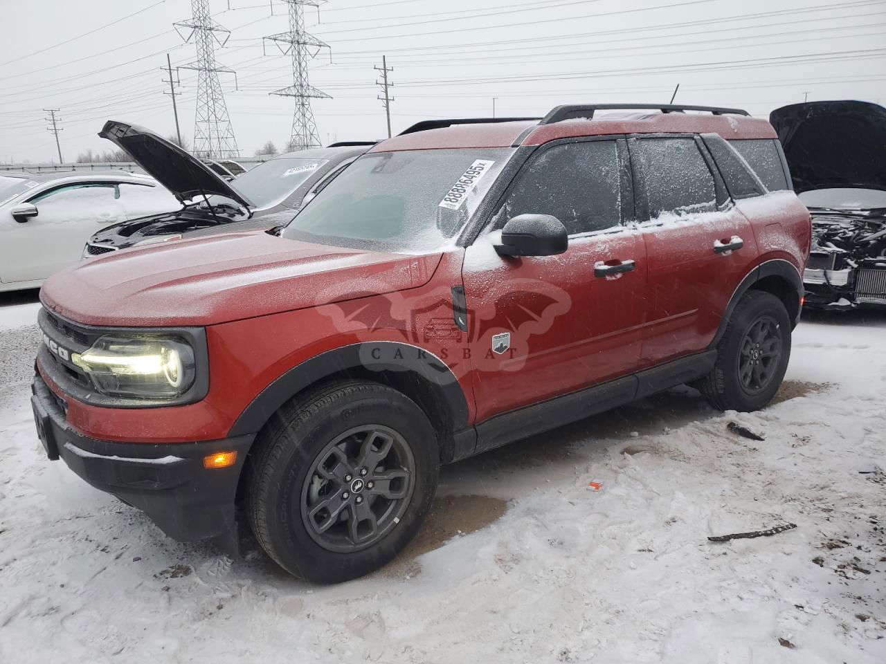Ford Bronco BIG BEND 1.5L  3 2024