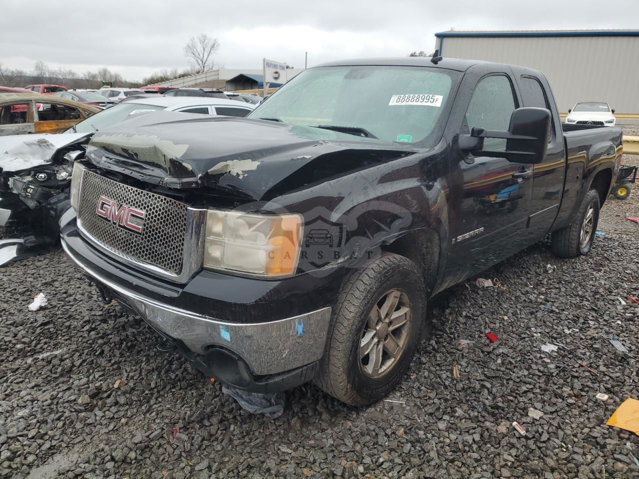 GMC Sierra K1500 5.3L  8 2007