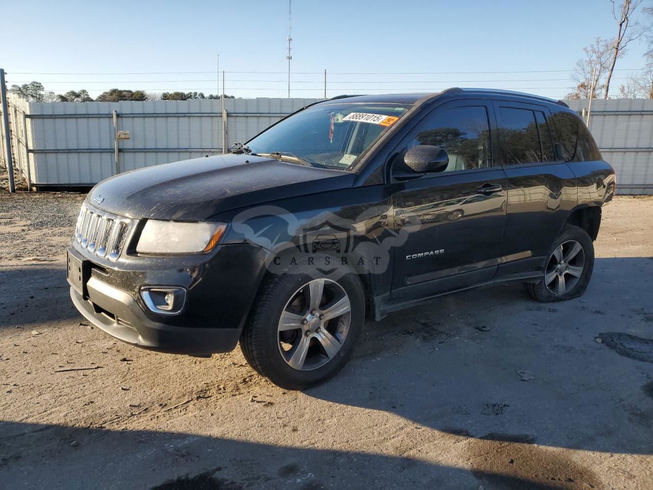 Jeep Compass LATITUDE 2.4L  4 2016