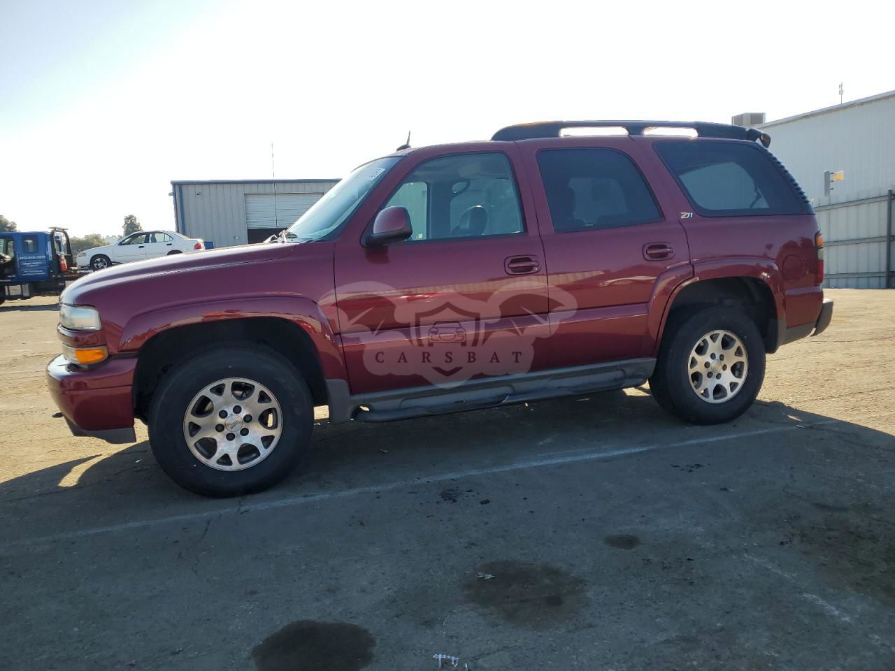 Chevrolet Tahoe K1500 5.3L  8 2004