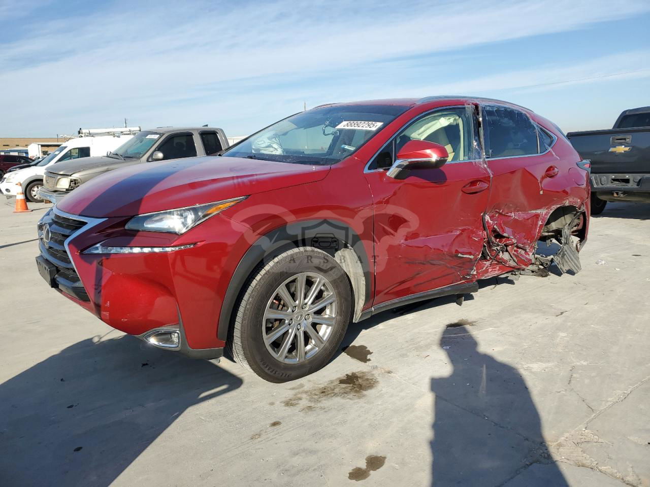 Lexus NX 200T 2.0L  4 2015