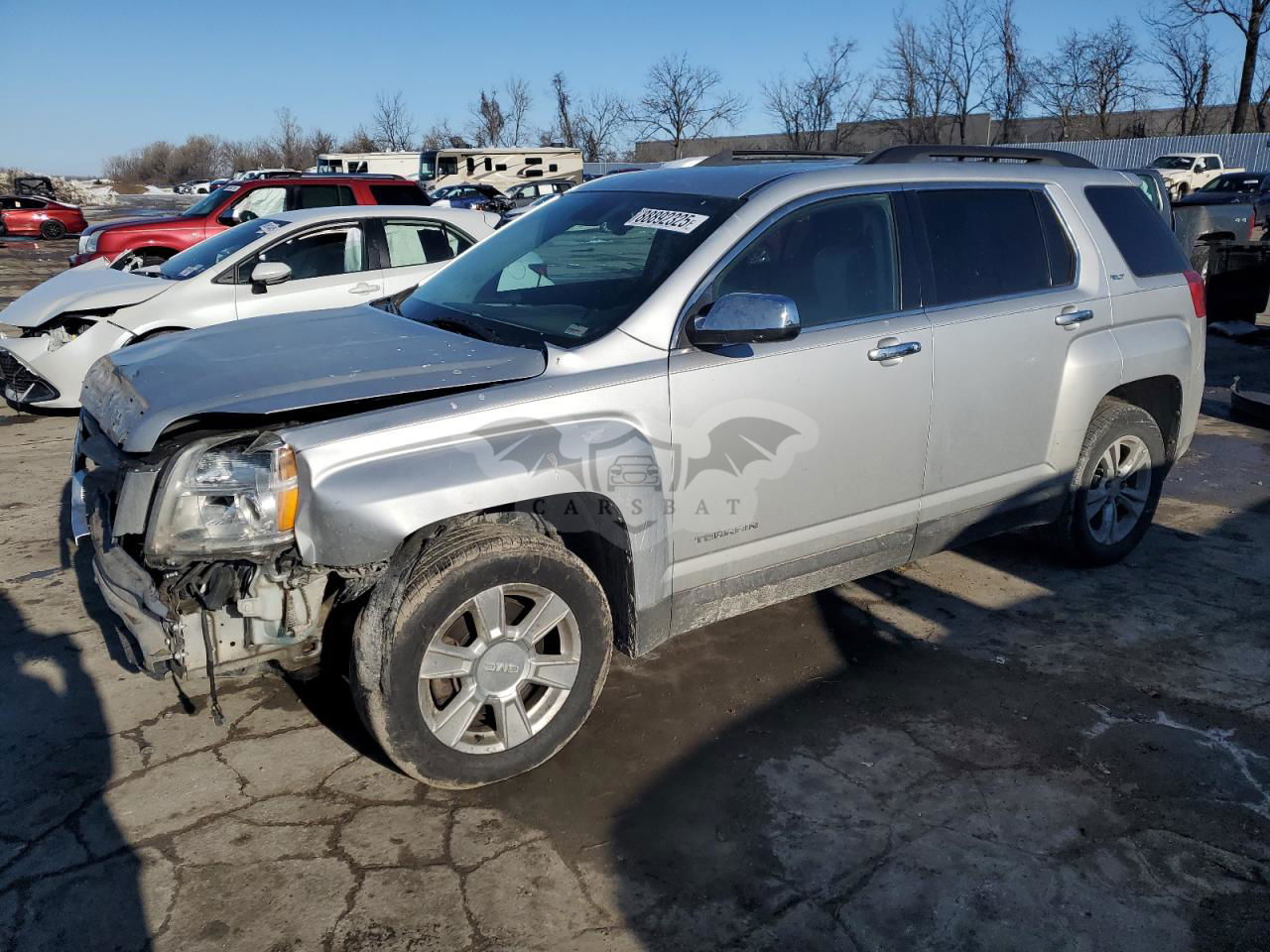 GMC Terrain SLT 2.4L  4 2012