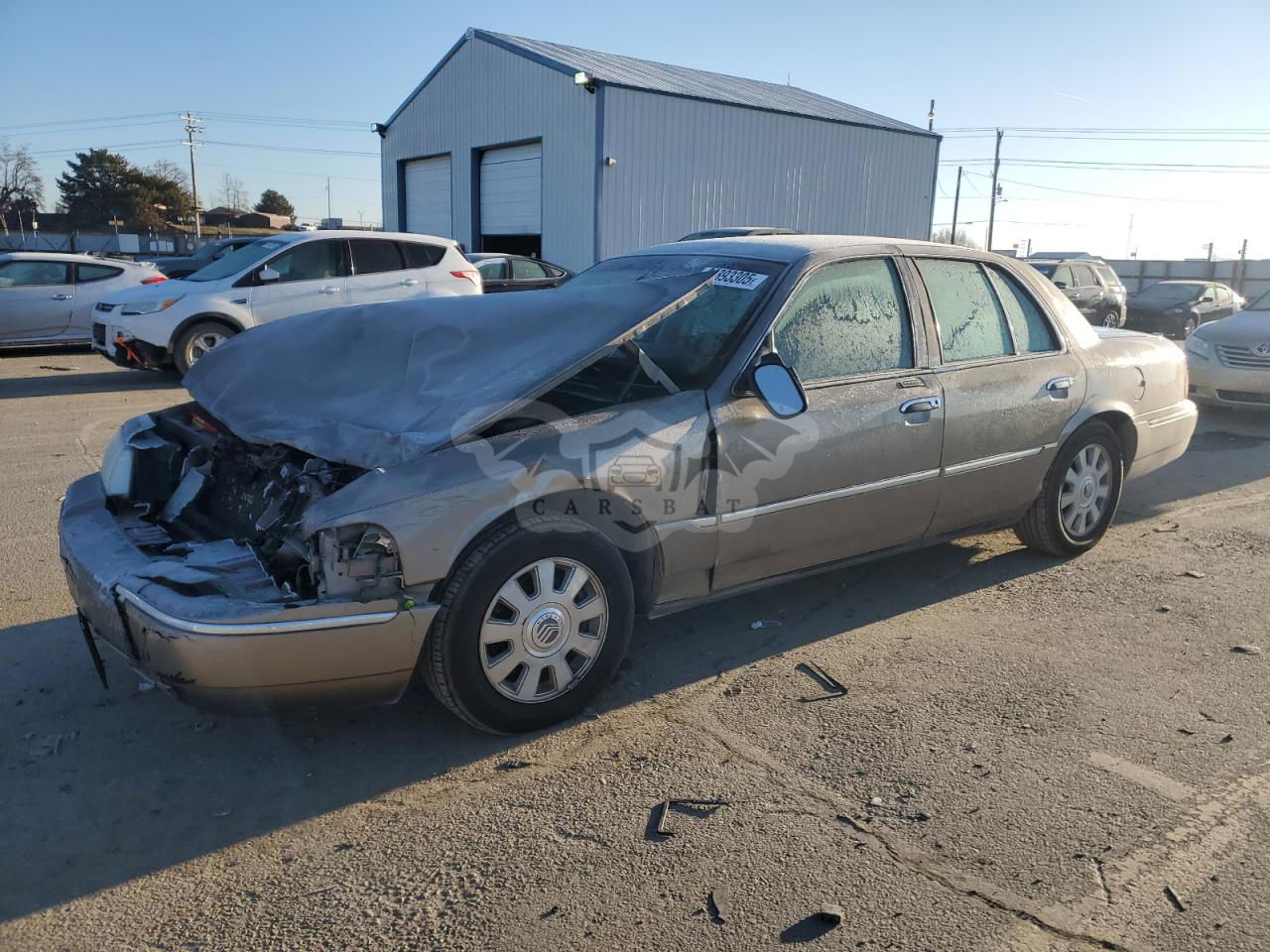 Mercury Grand Marquis LS 4.6L  8 2004