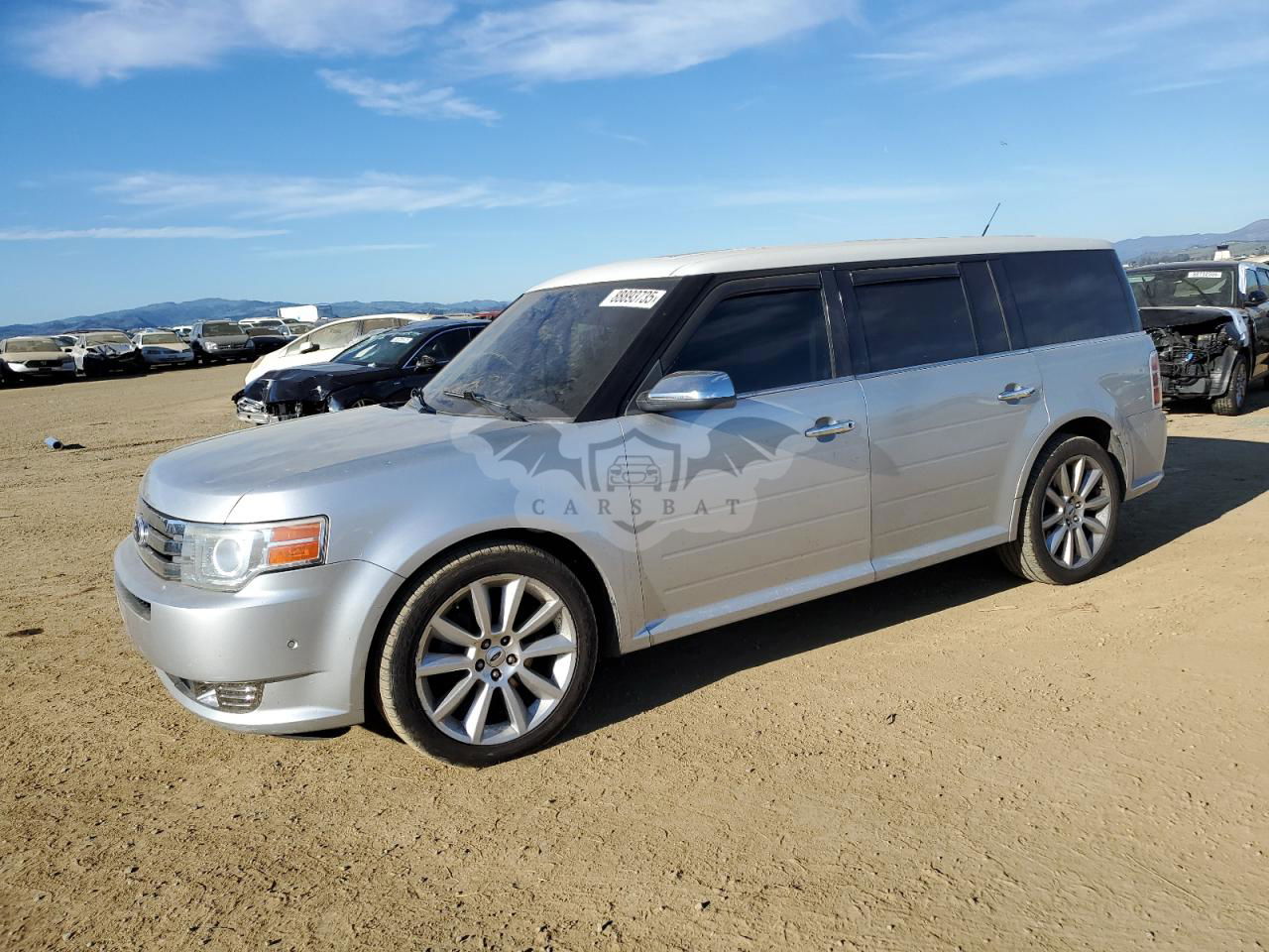 Ford Flex LIMITED 3.5L  6 2012