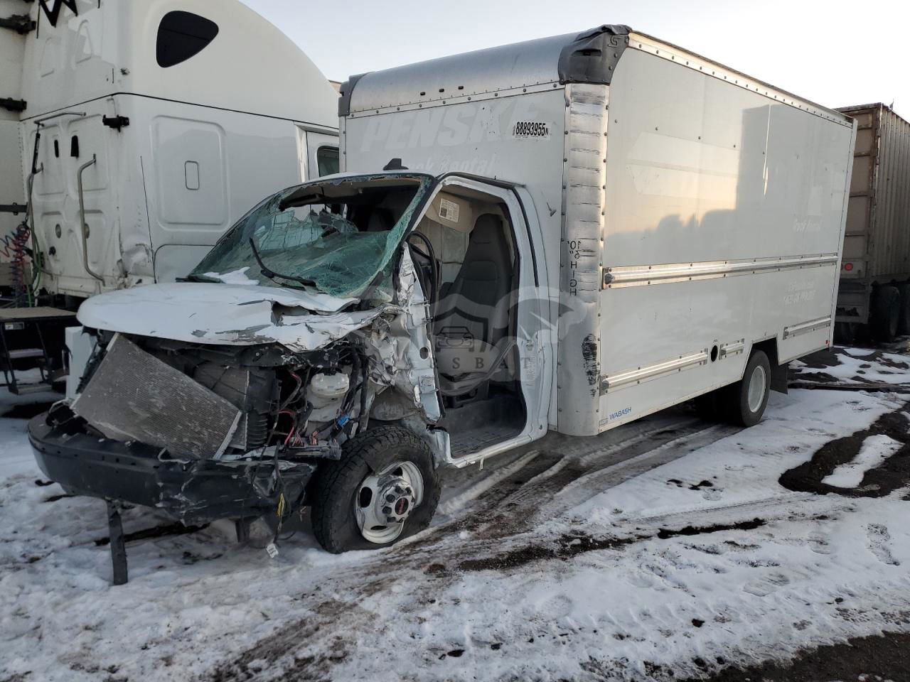 GMC Savana CUTAWAY G3500 6.6L  8 2023