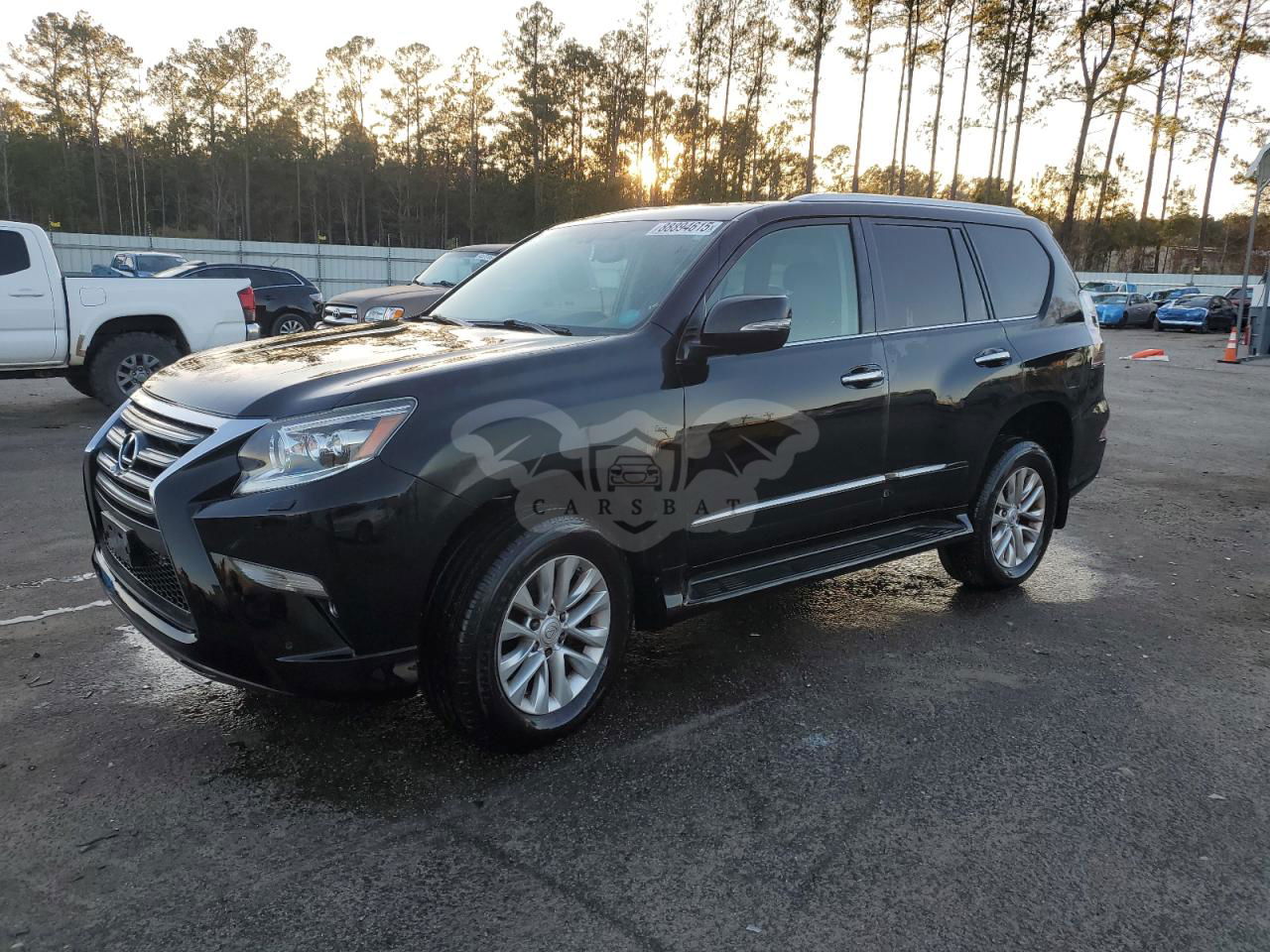 Lexus GX 460 4.6L  8 2016