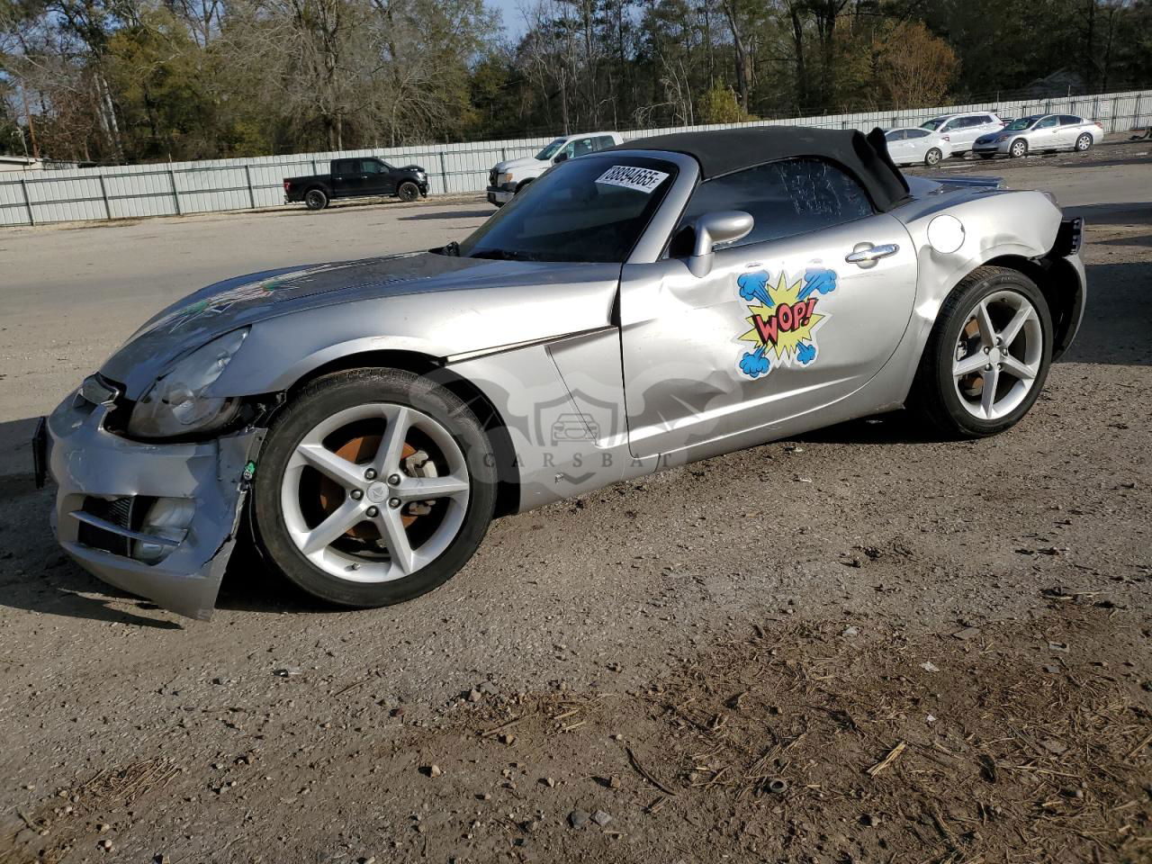 Saturn Sky 2.4L  4 2008