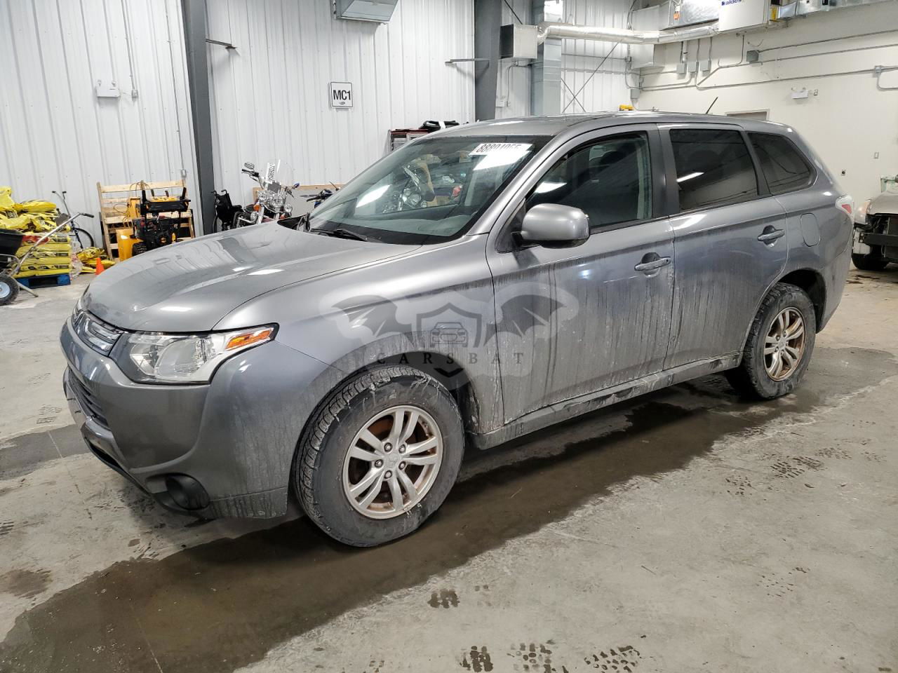 Mitsubishi Outlander ES 2.4L  4 2014