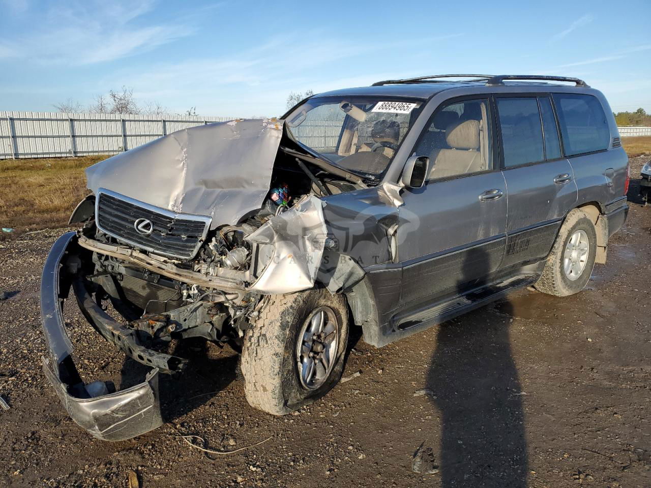 Lexus LX 470 4.7L  8 1999