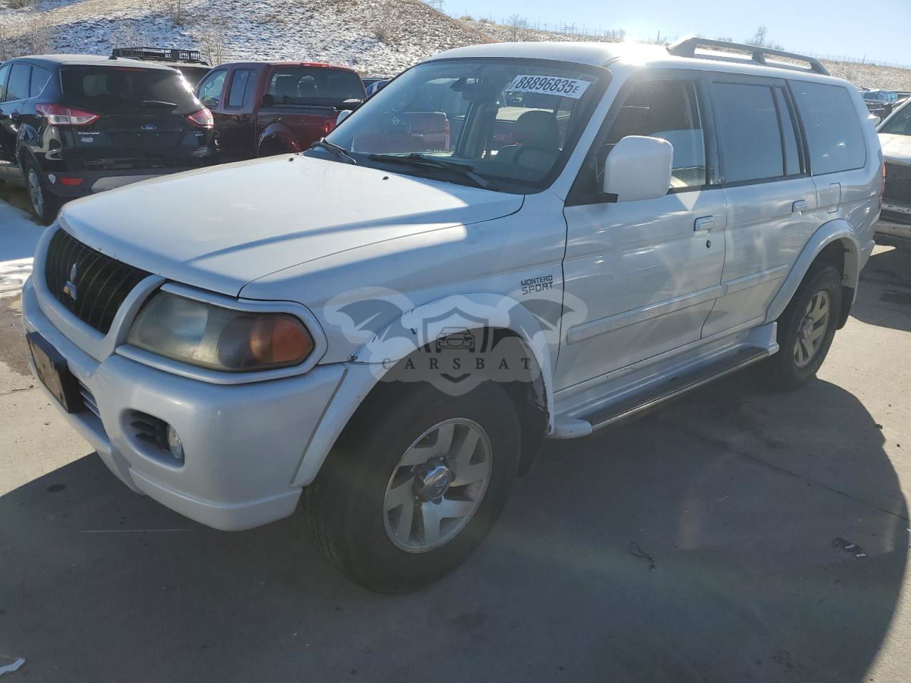 Mitsubishi Montero SPORT LIMITED 3.5L  6 2003