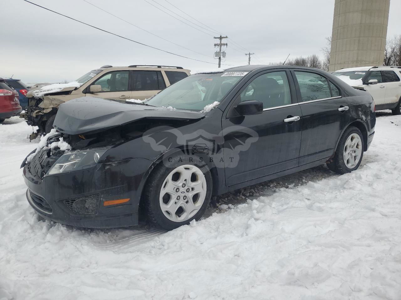 Ford Fusion SE 2.5L  4 2010