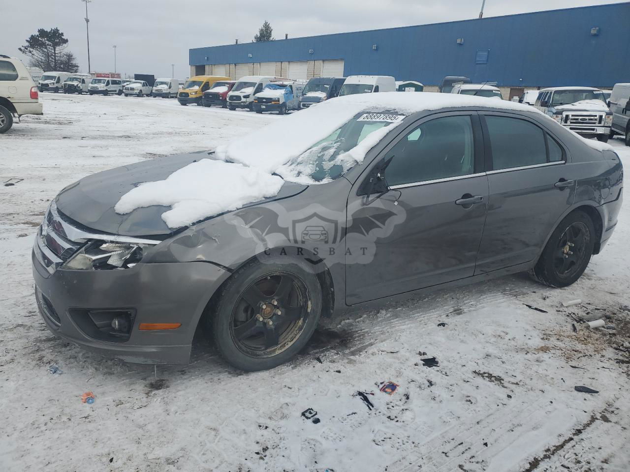 Ford Fusion SE 2.5L  4 2010