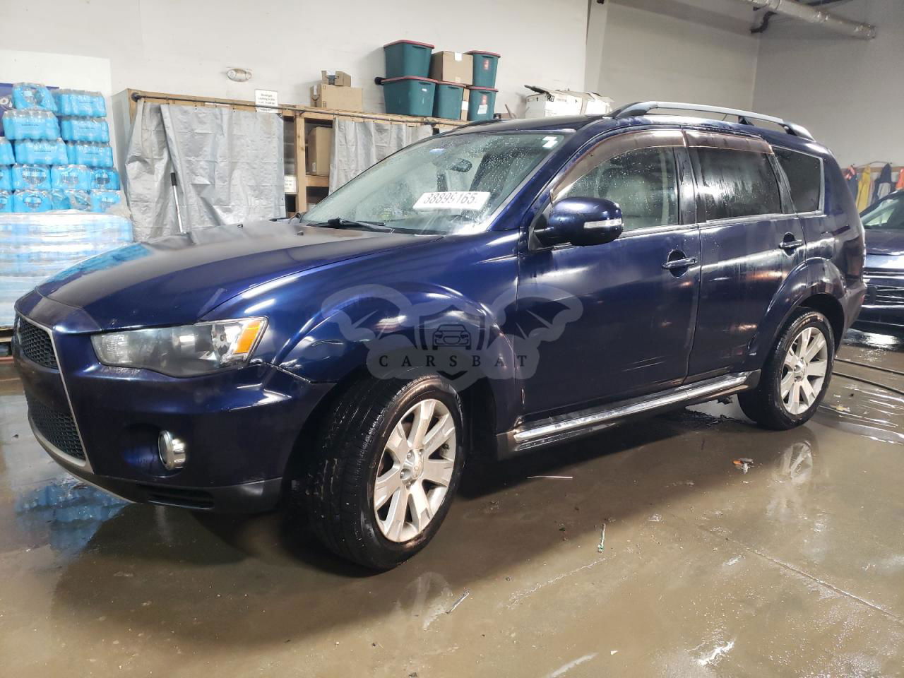Mitsubishi Outlander SE 2.4L  4 2013