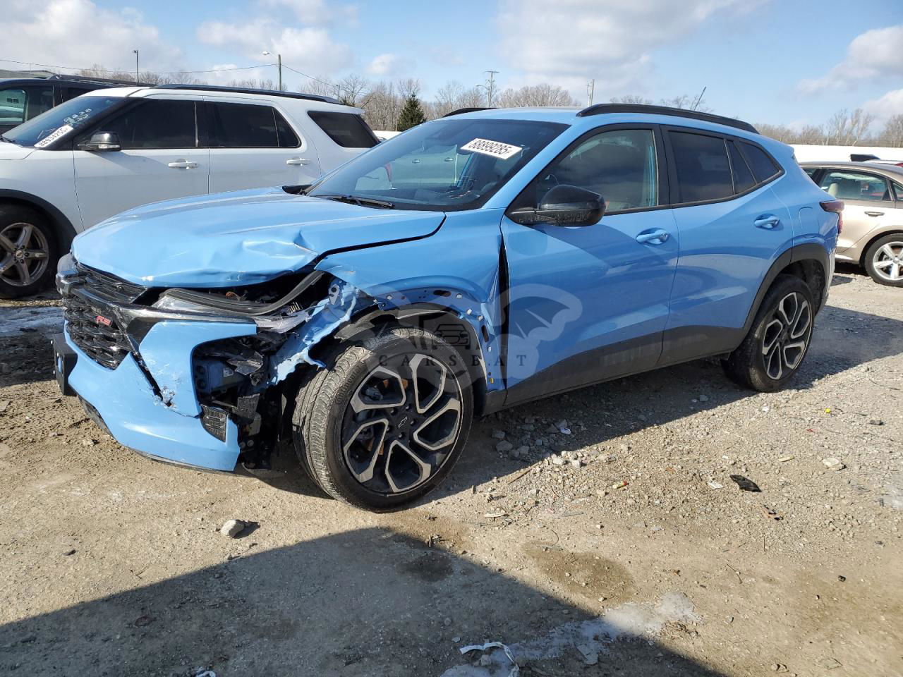Chevrolet Trax 2RS 1.2L  3 2024