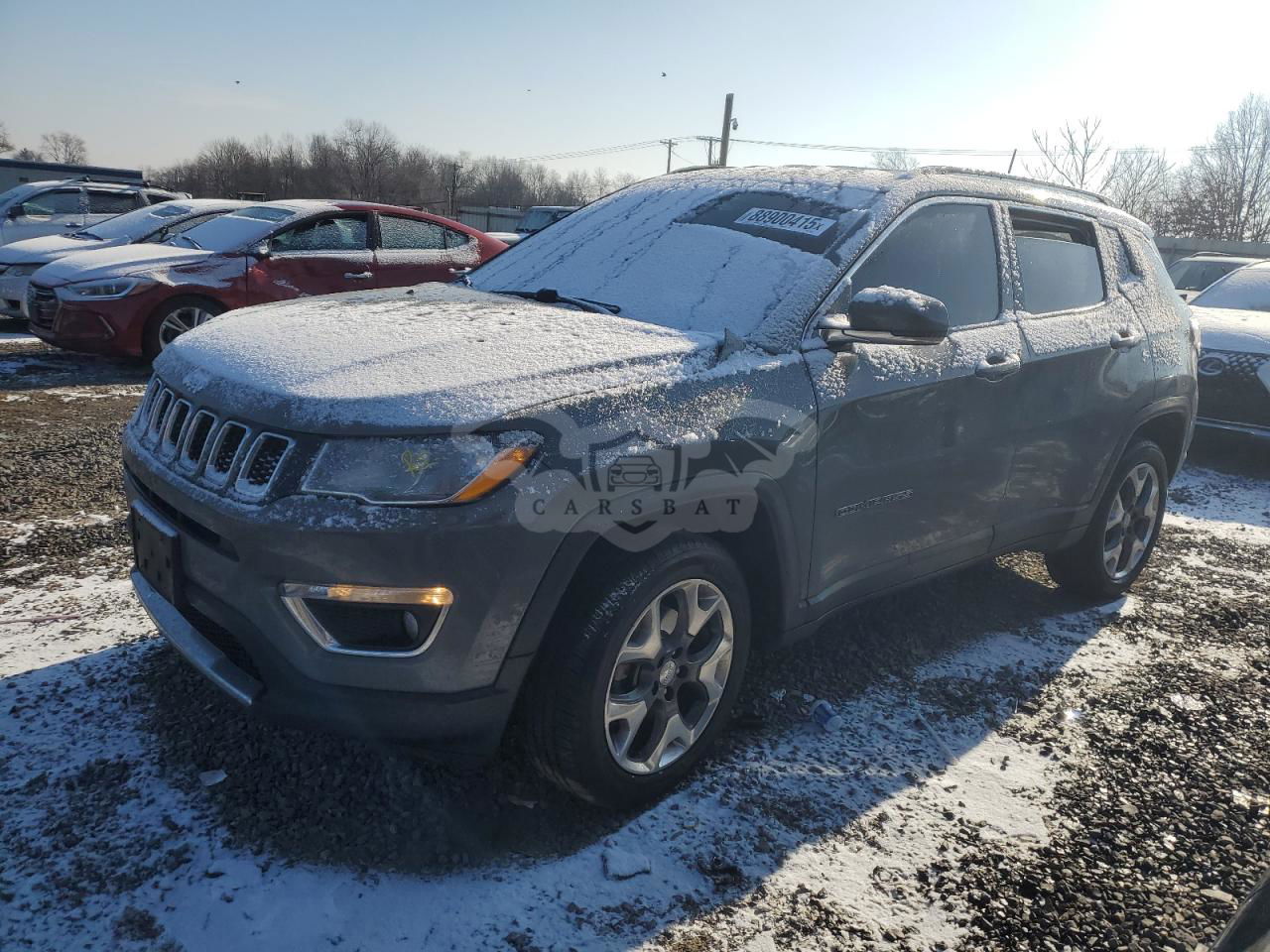 Jeep Compass LIMITED 2.4L  4 2020