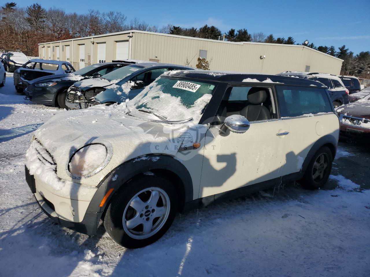 Mini Cooper CLUBMAN 1.6L  4 2010