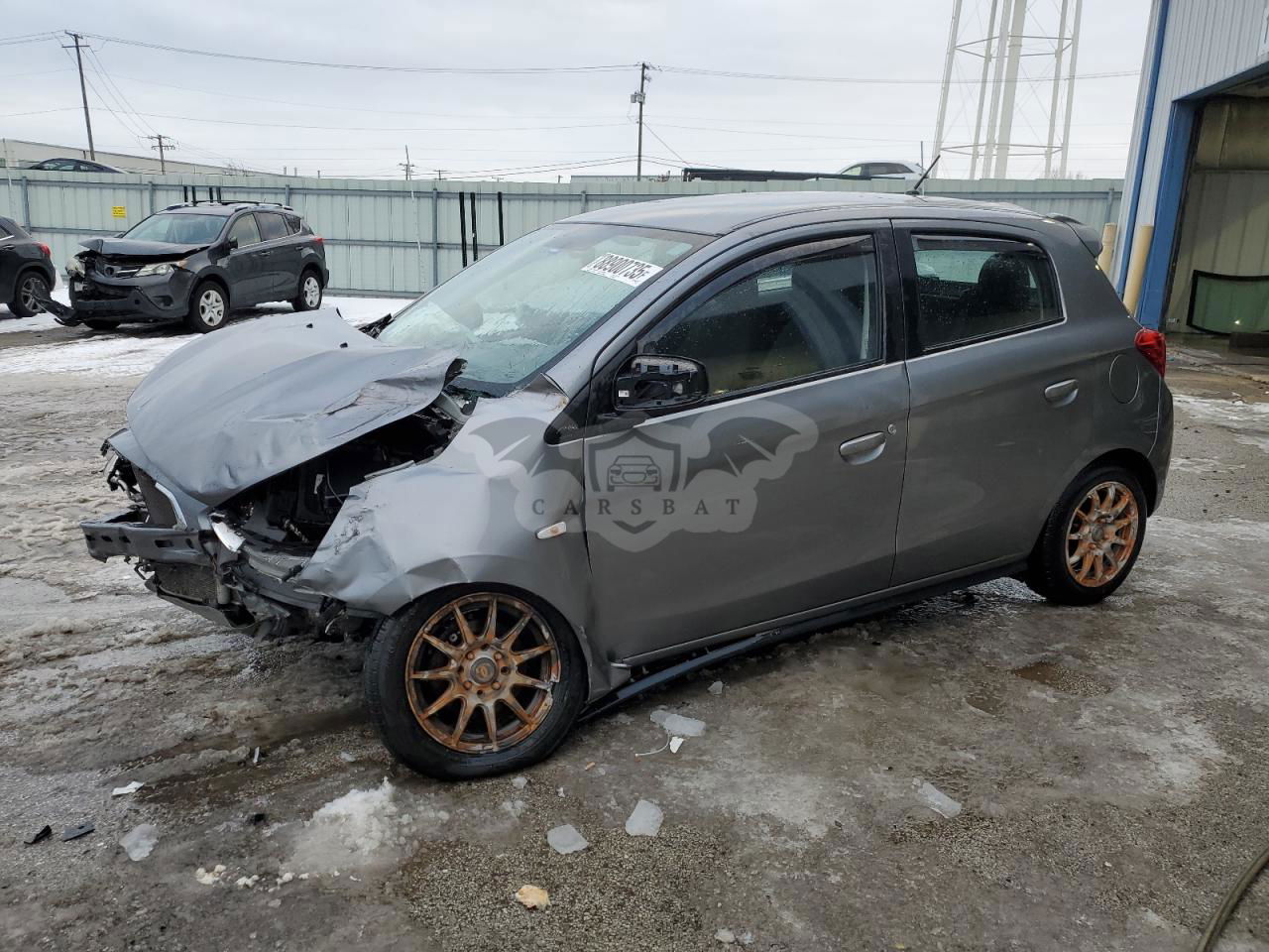Mitsubishi Mirage ES 1.2L  3 2019