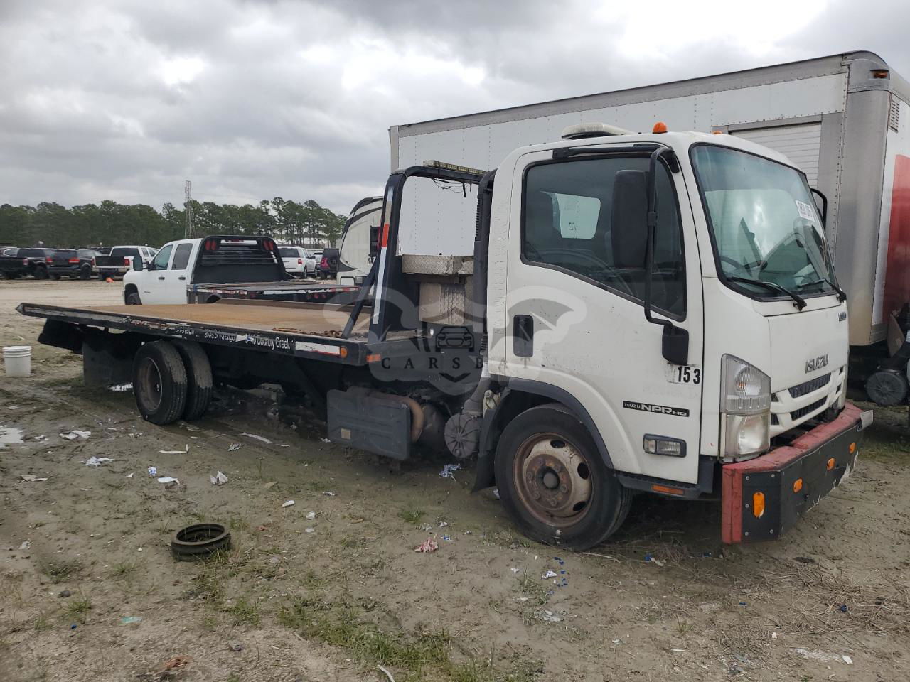 Isuzu NPR 5.2L  4 2016