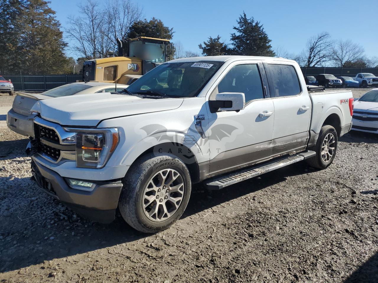 Ford F-150 SUPERCREW 3.5L  6 2021