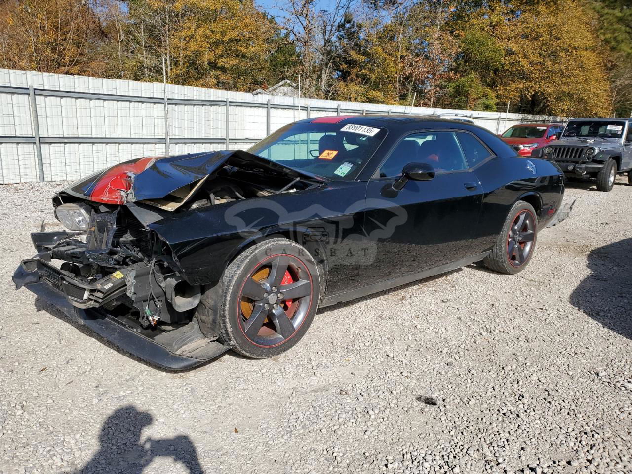 Dodge Challenger SXT 3.6L  6 2014