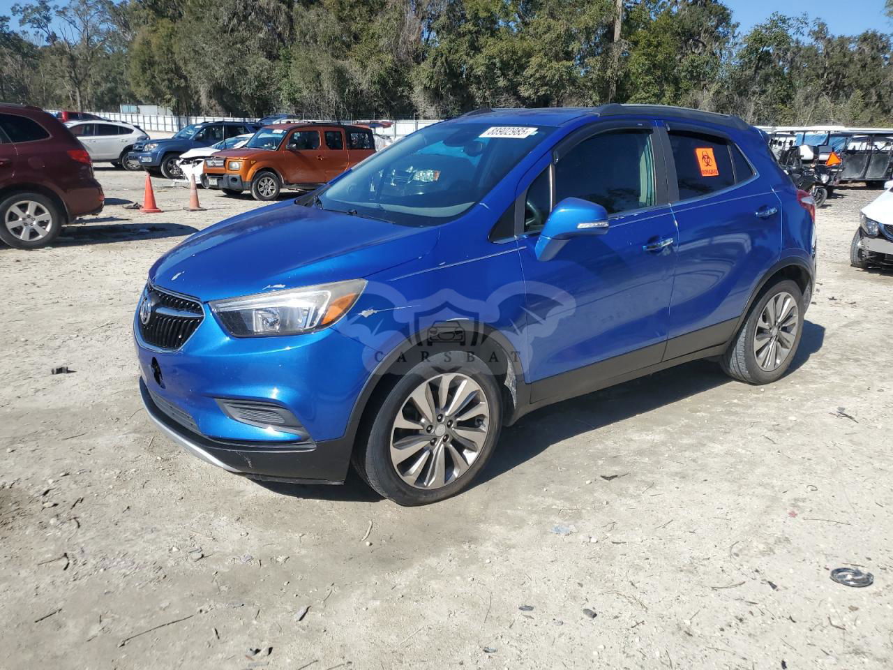 Buick Encore 1.4L  4 2017