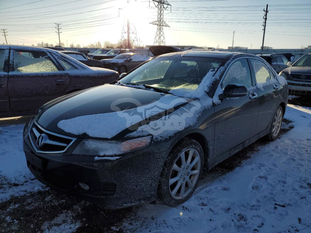 Acura TSX 2.4L  4 2007