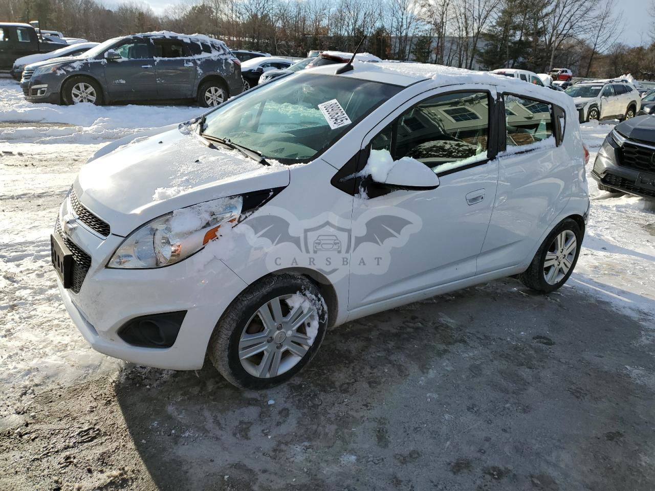 Chevrolet Spark 1LT 1.2L  4 2014
