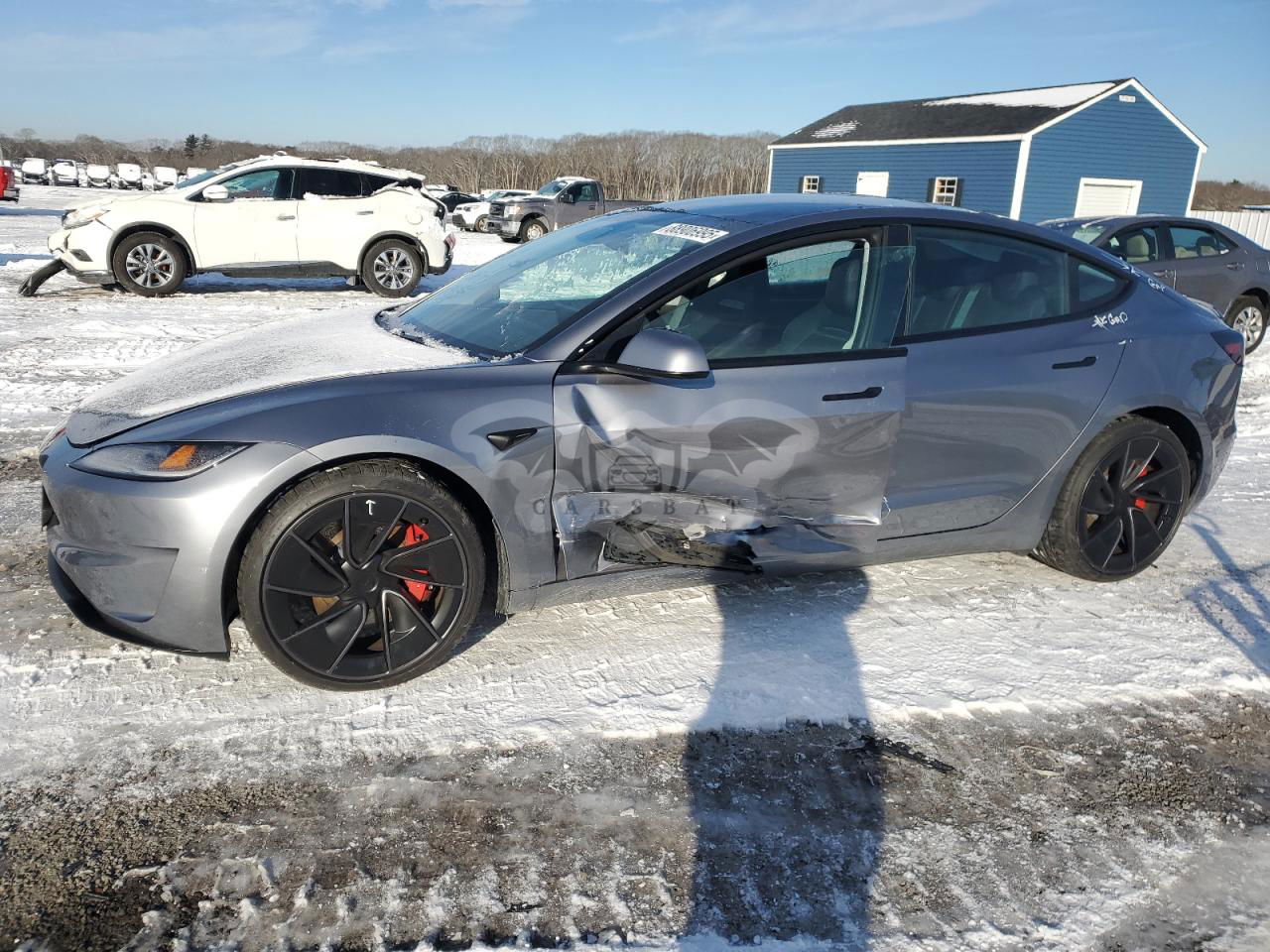 Tesla Model 3 2024
