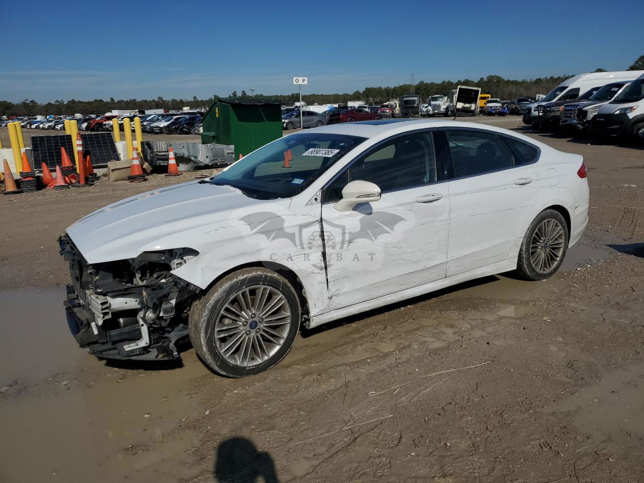 Ford Fusion SE 2.0L  4 2015