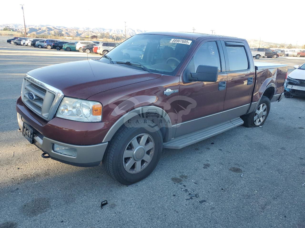 Ford F-150 SUPERCREW 5.4L  8 2005