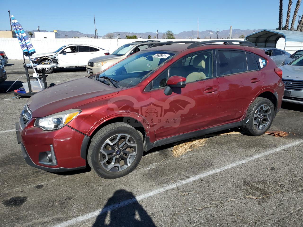 Subaru Crosstrek LIMITED 2.0L  4 2017
