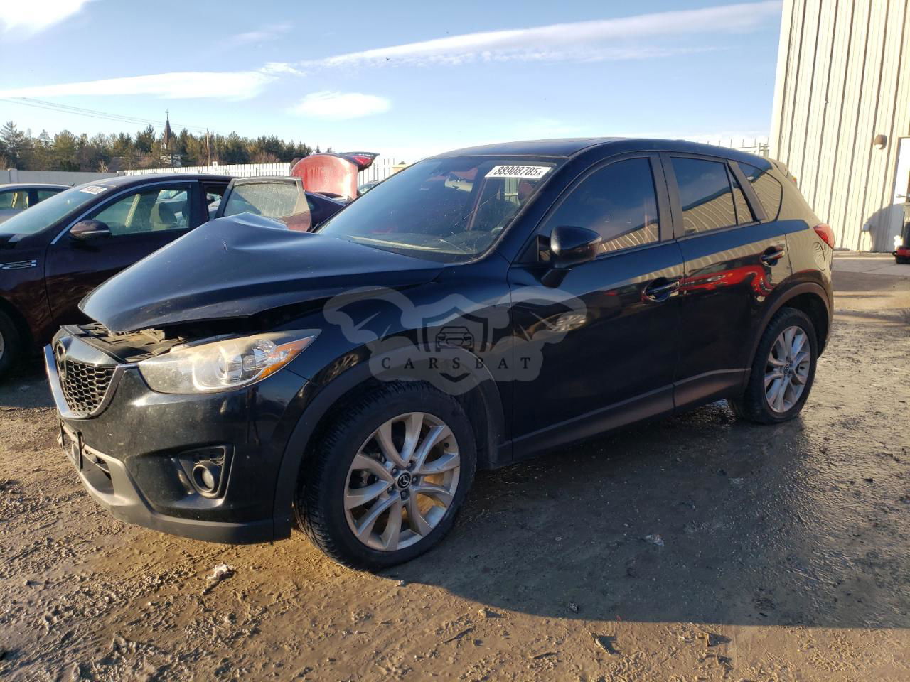 Mazda CX-5 2.5L  4 2015