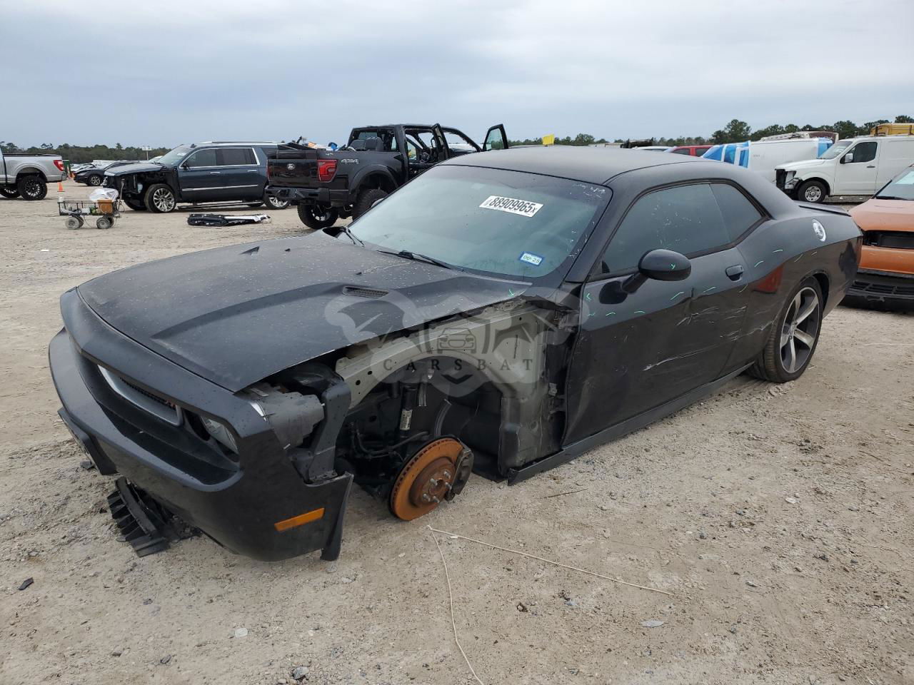 Dodge Challenger R/T 5.7L  8 2014