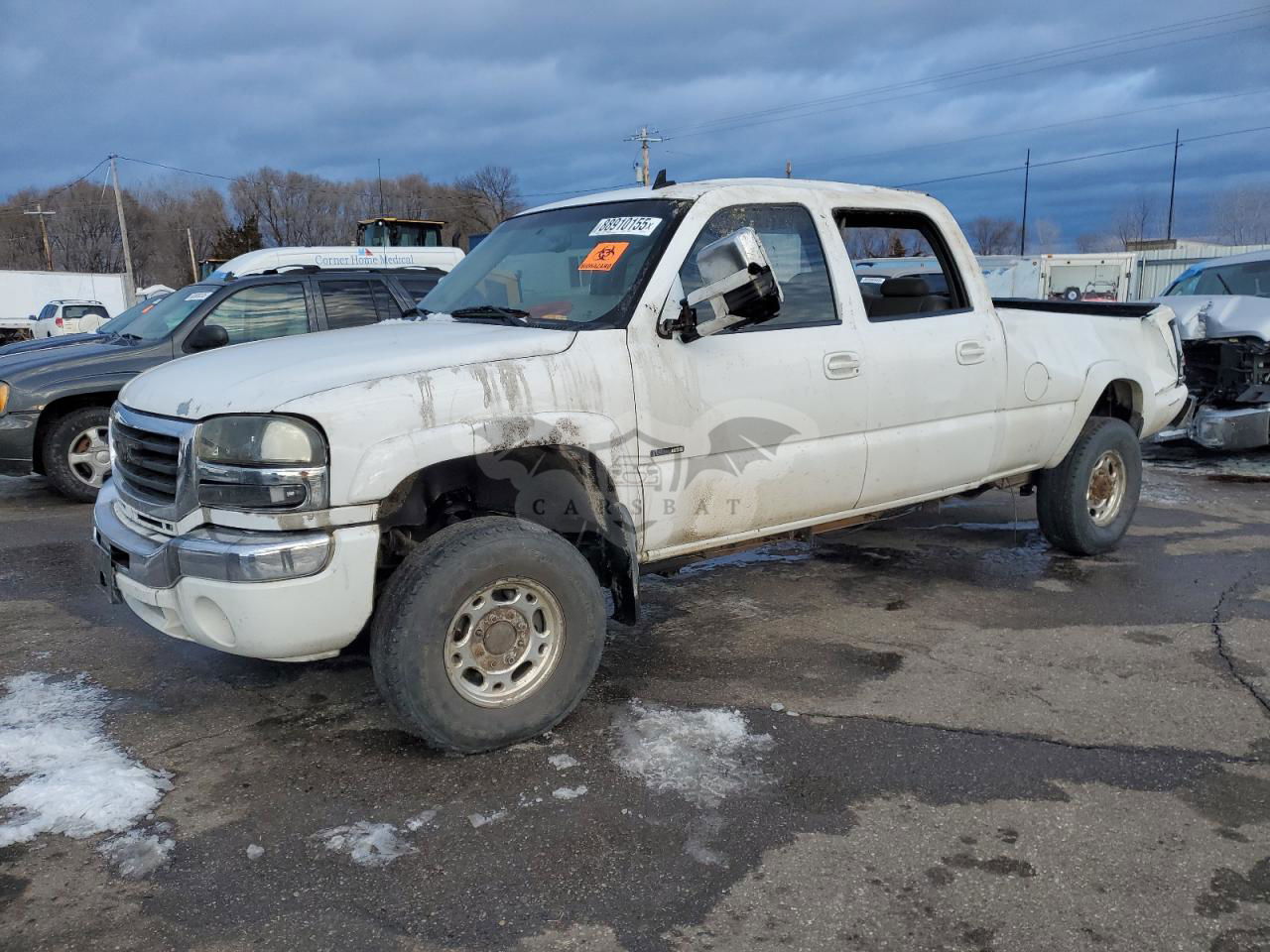 GMC Sierra K2500 HEAVY DUTY 6.6L  8 2006
