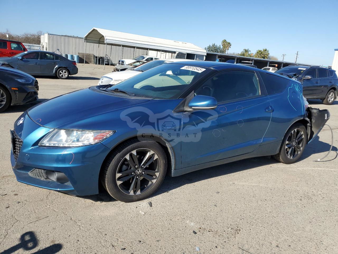 Honda CR-Z EX 1.5L  4 2015