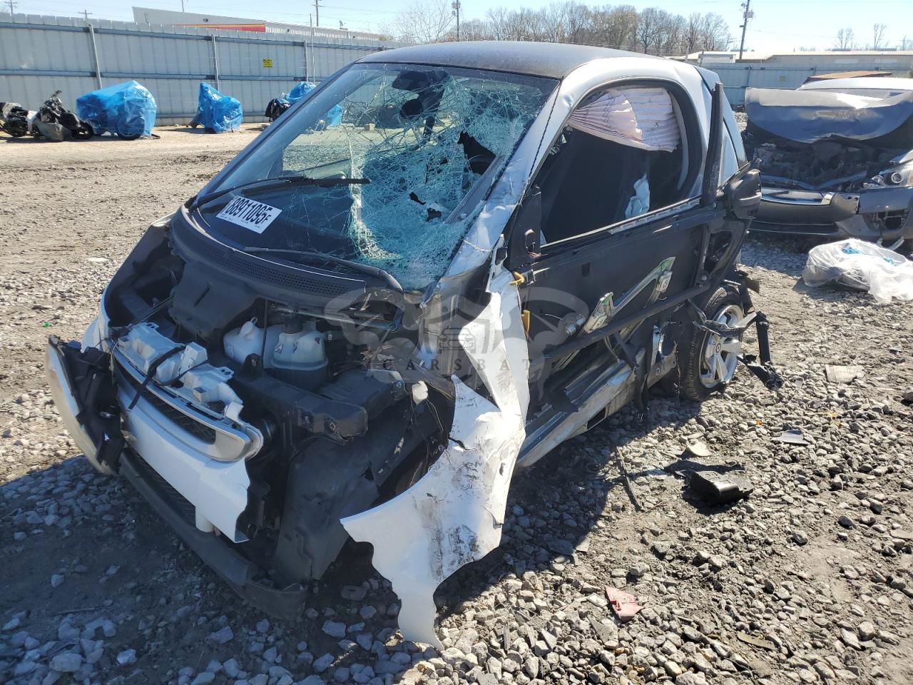 Smart Fortwo PURE 1.0L  3 2012