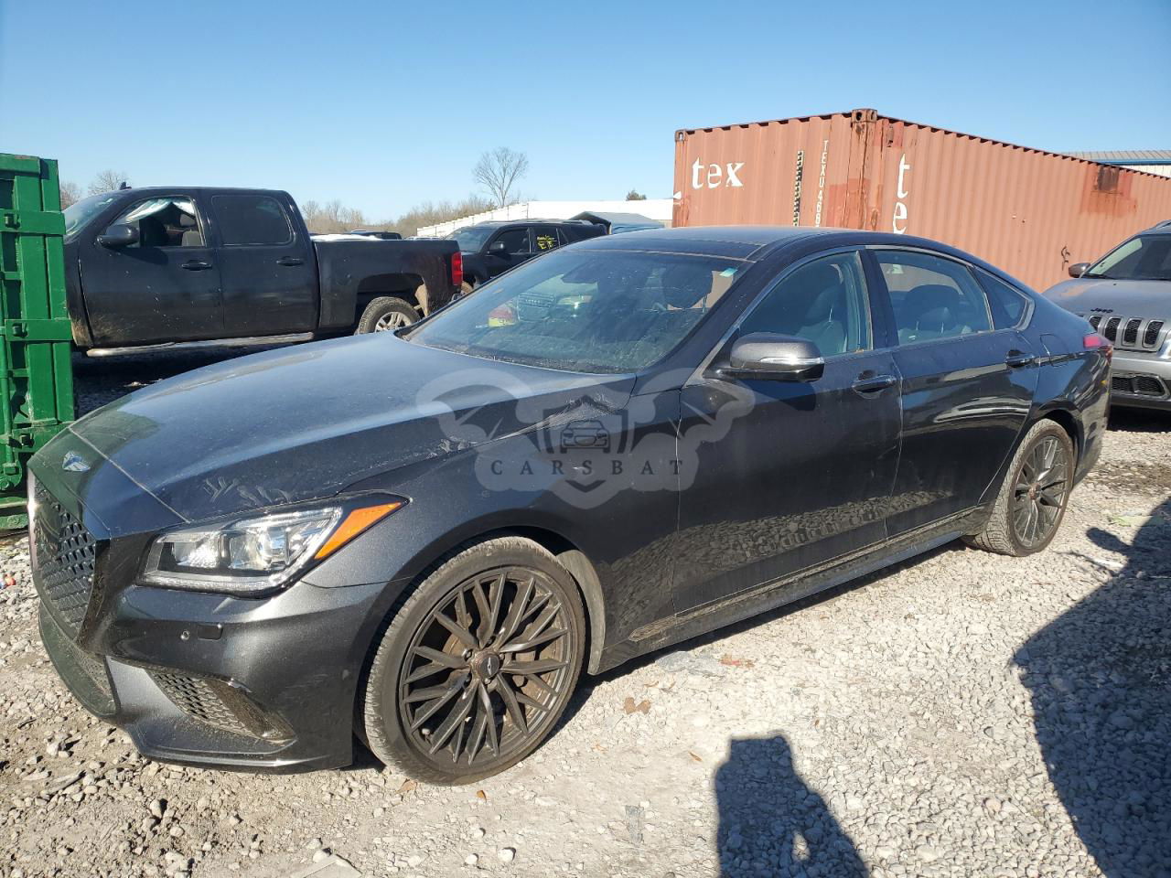 Genesis G80 BASE 3.8L  6 2020