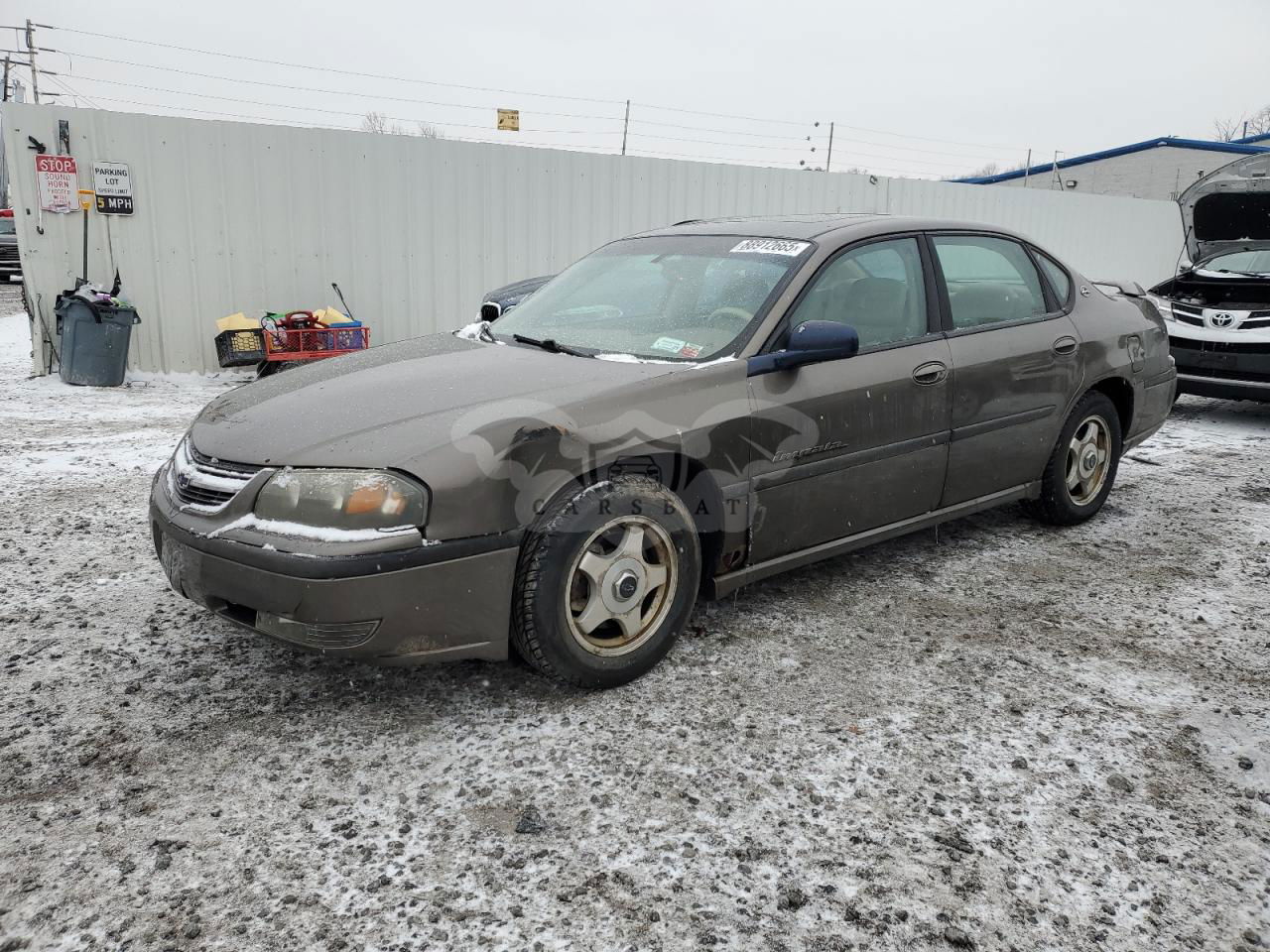 Chevrolet Impala LS 3.8L  6 2002
