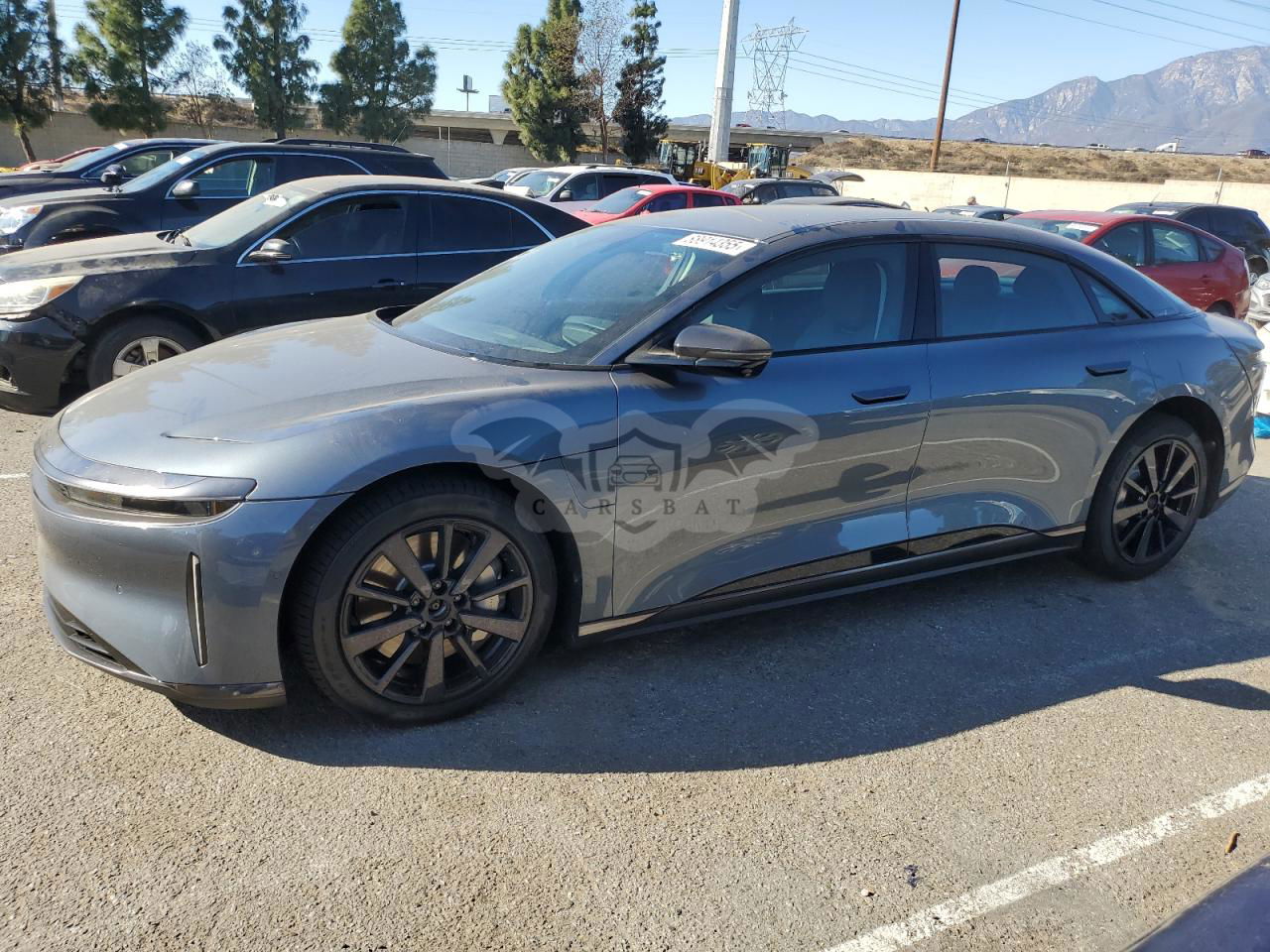 Lucid Air 2025