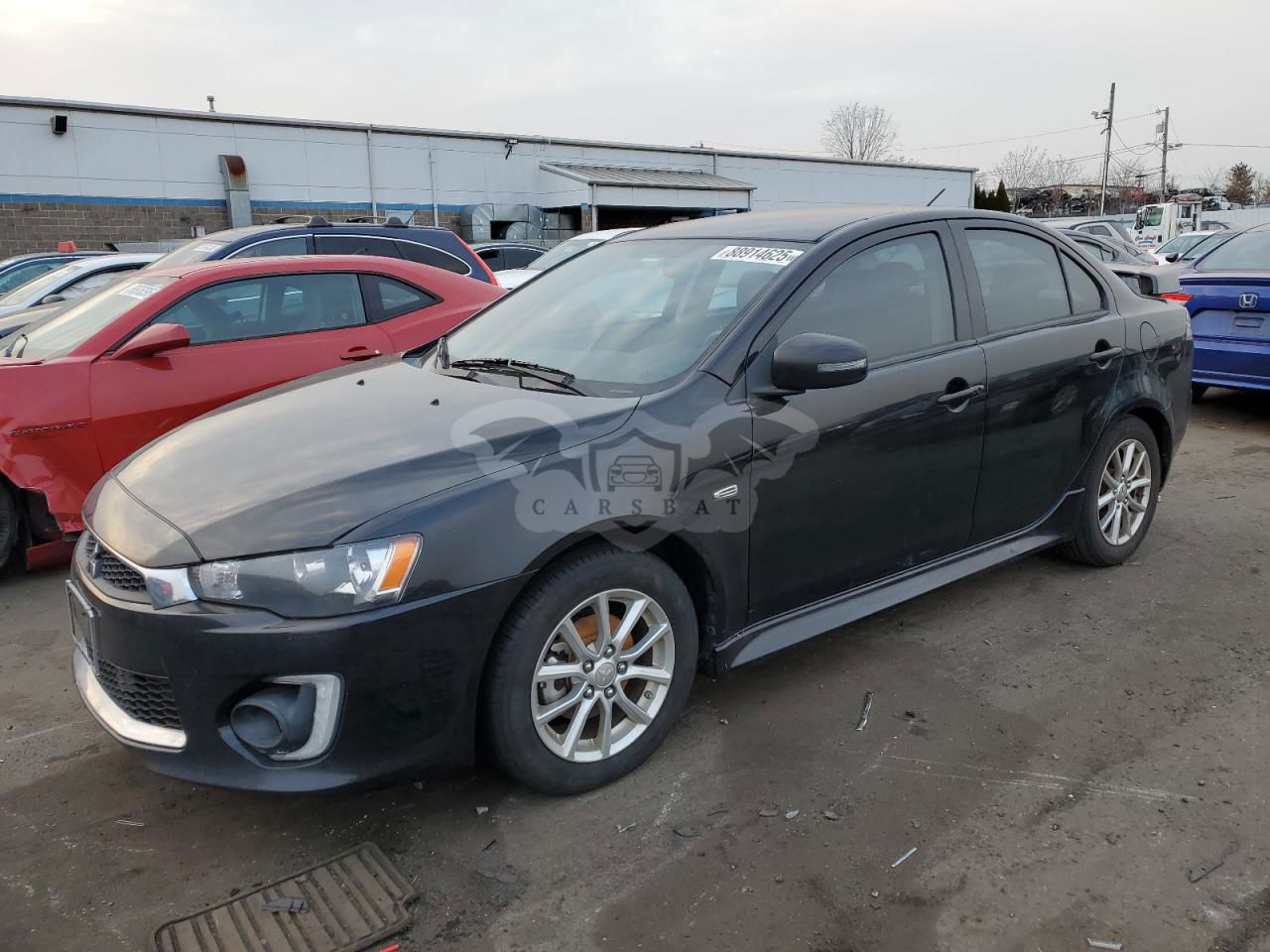 Mitsubishi Lancer ES 2.4L  4 2016