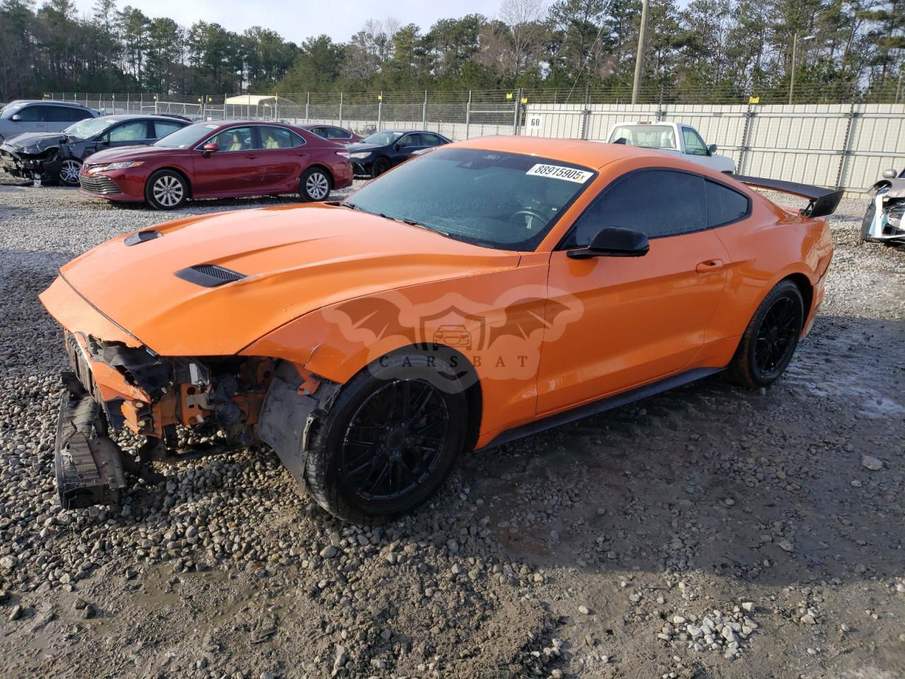 Ford Mustang 2.3L  4 2021