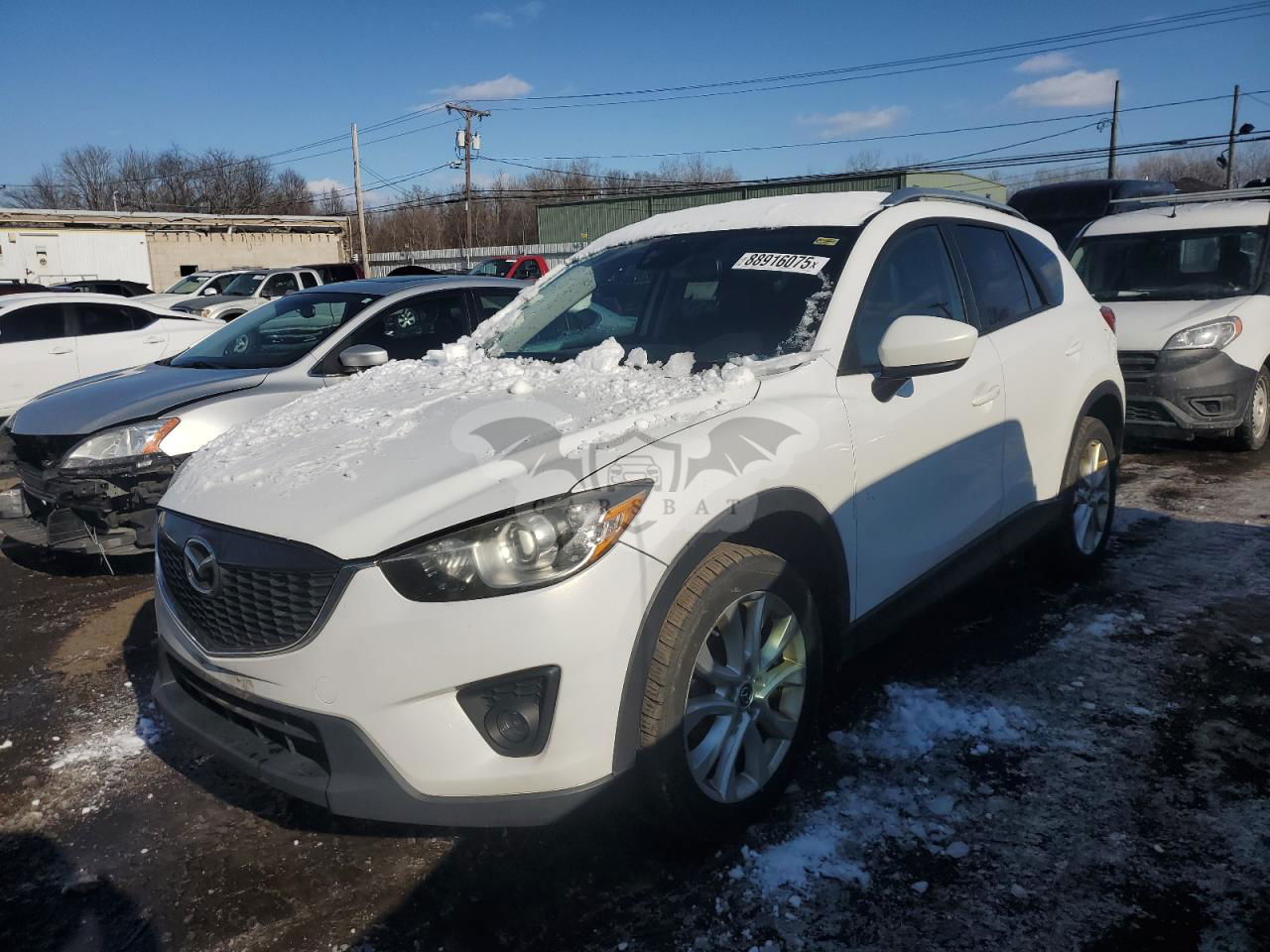 Mazda CX-5 GT 2.5L  4 2014