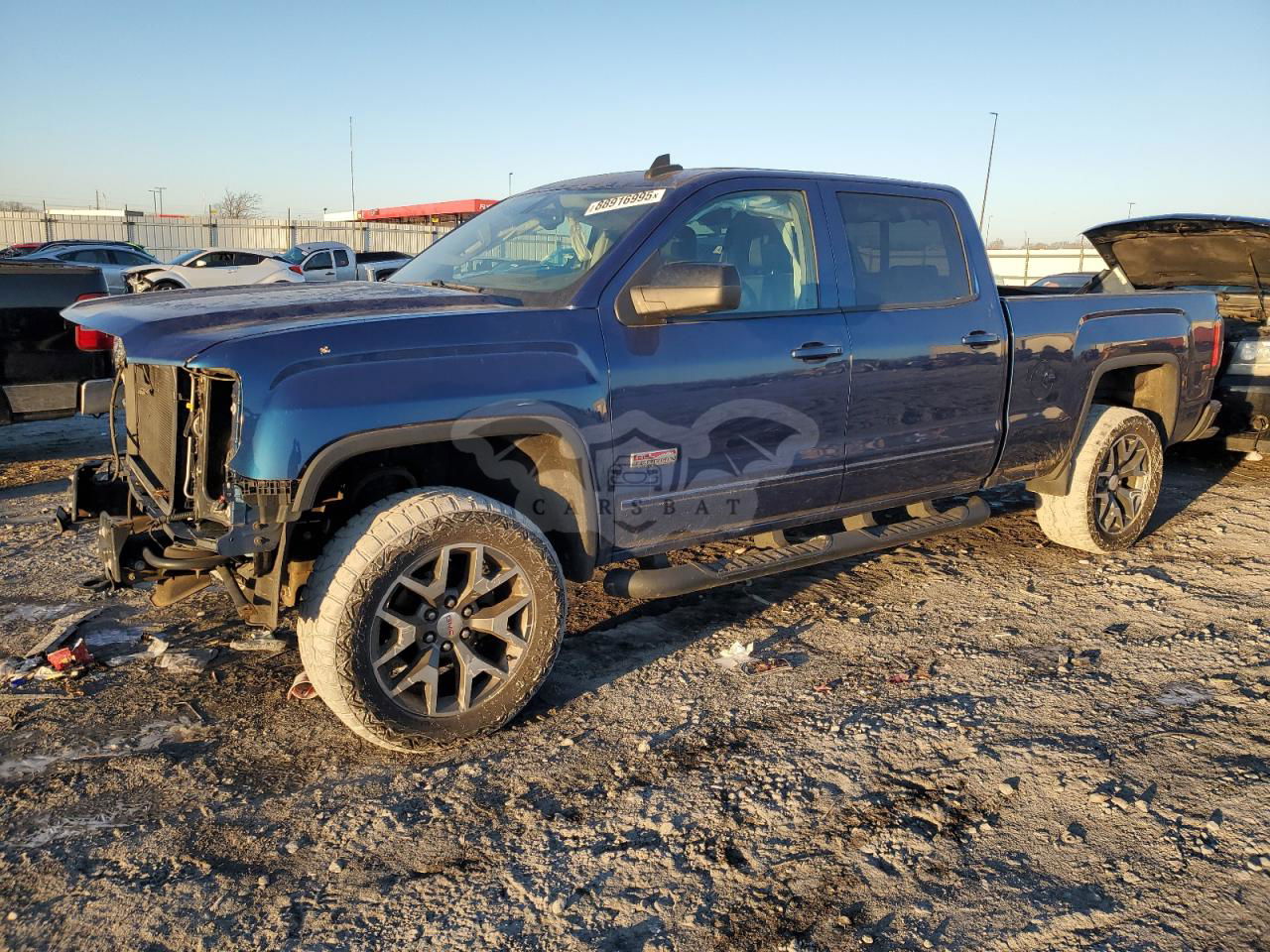 GMC Sierra K1500 SLT 5.3L  8 2017