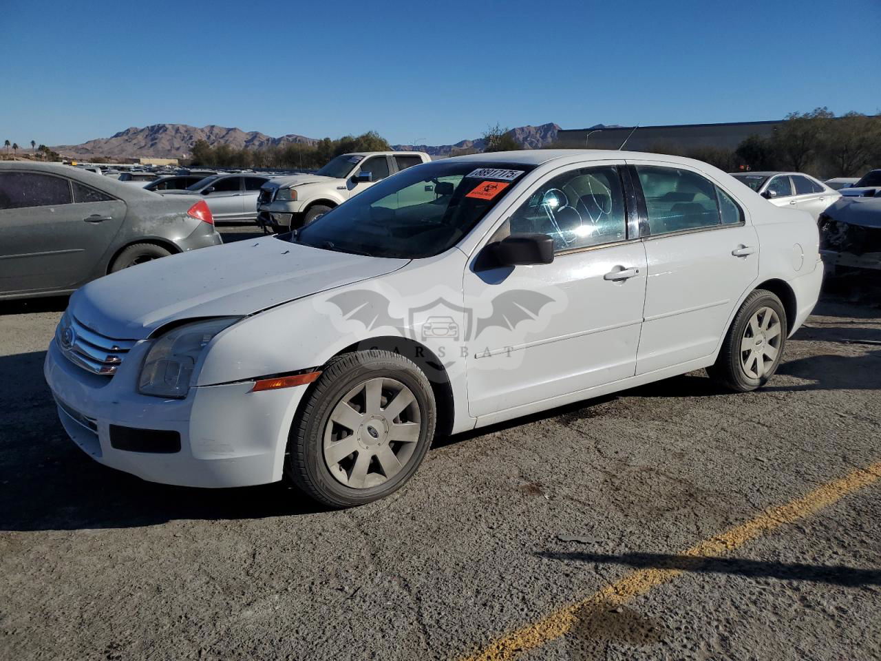 Ford Fusion S 2.3L  4 2007