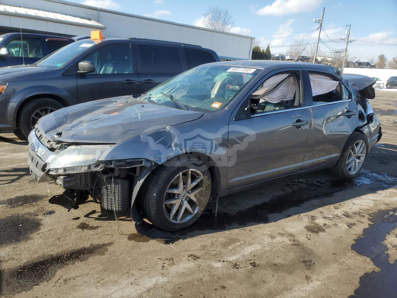 Ford Fusion SEL 2.5L  4 2010
