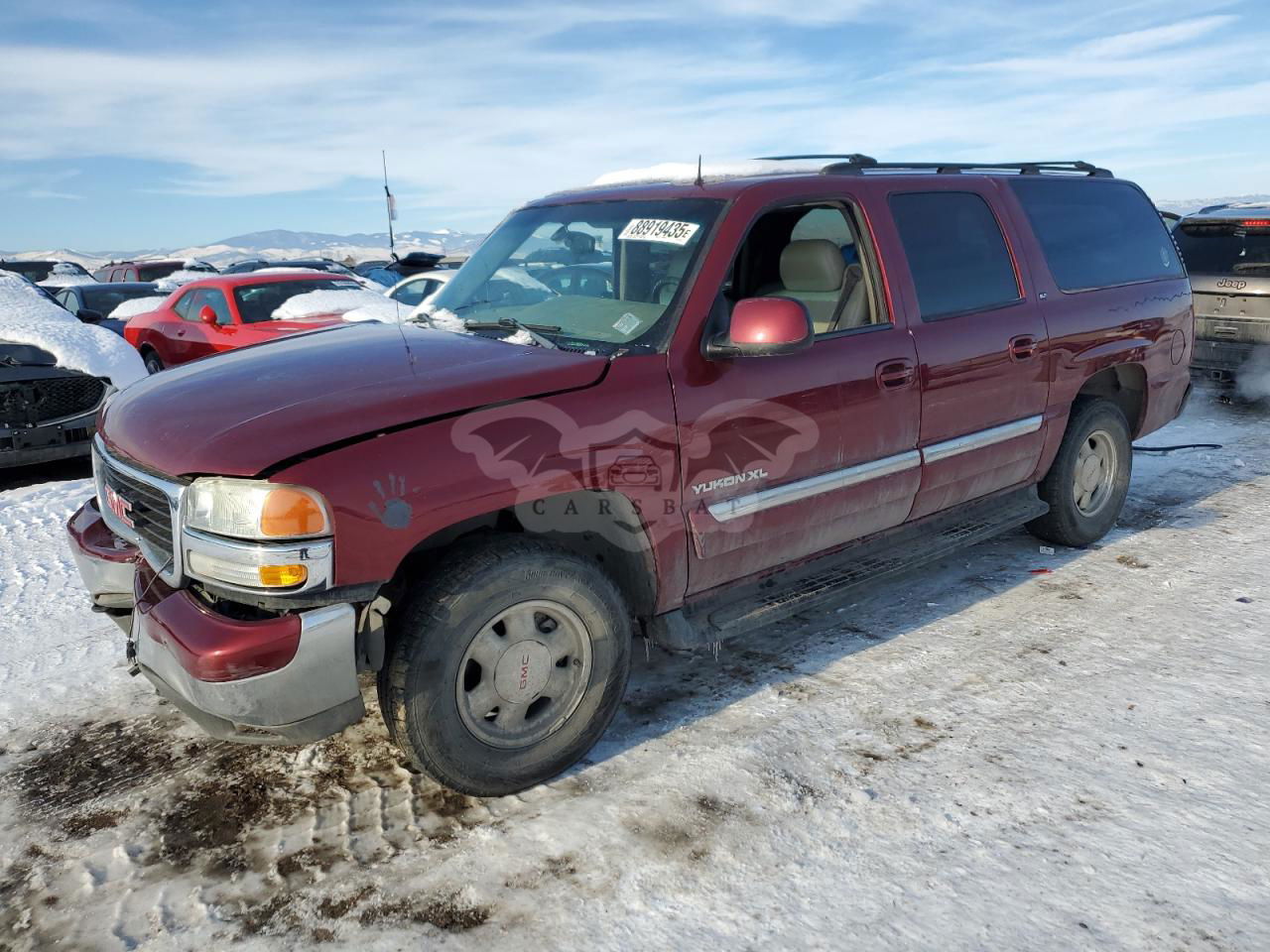 GMC Yukon K1500 5.3L  8 2002